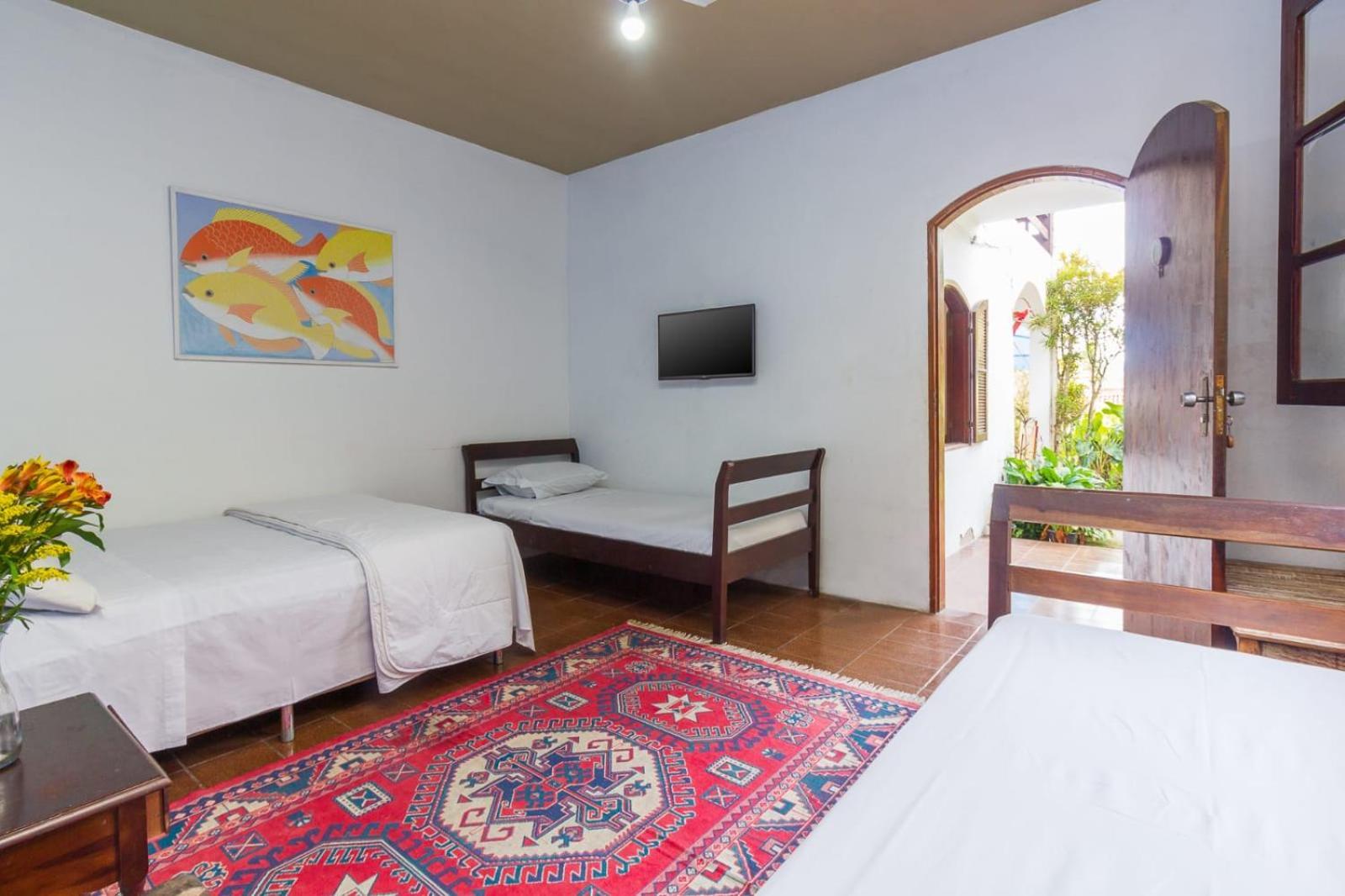 Pousada Recanto Da Ladeira Hotel Paraty Bagian luar foto