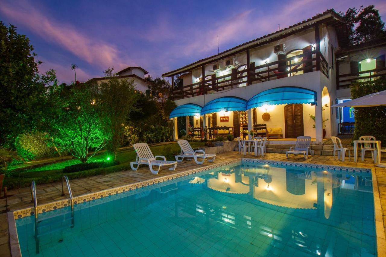 Pousada Recanto Da Ladeira Hotel Paraty Bagian luar foto