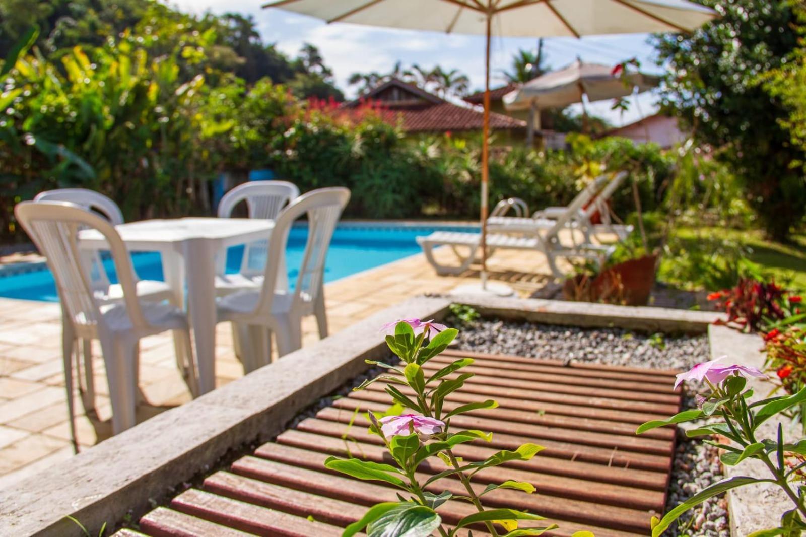 Pousada Recanto Da Ladeira Hotel Paraty Bagian luar foto