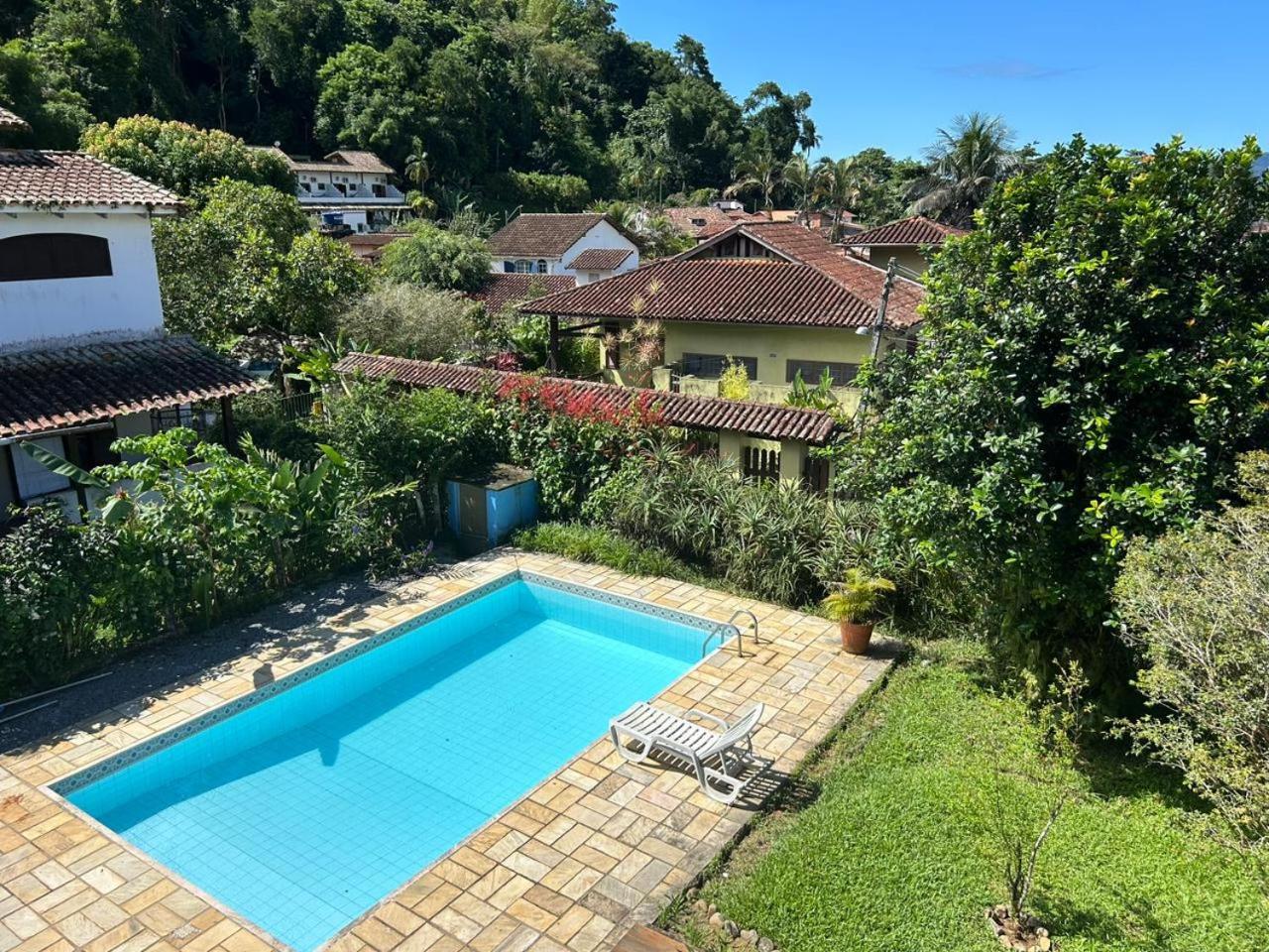Pousada Recanto Da Ladeira Hotel Paraty Bagian luar foto