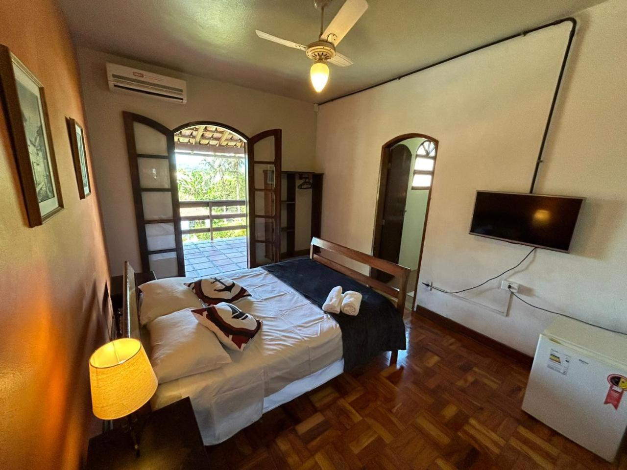Pousada Recanto Da Ladeira Hotel Paraty Bagian luar foto